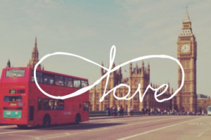 london, love