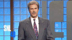 Will Ferrell SNL Jeopardy