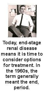 ... kidney from a living donor. In 2012, he wrote about the experience in