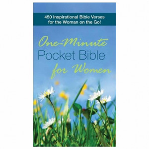Honor Books 270804 One Minute Pocket Bible For Women