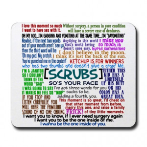 Drcox Gifts > Drcox Office > Funny Scrubs Mousepad