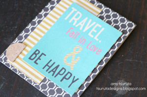 Fancy Pants: Travel, Fall in Love & Be Happy.