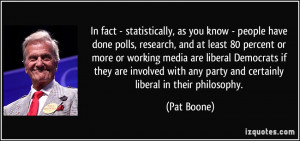 More Pat Boone Quotes