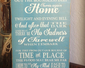 Custom Typography / Poetry - Painte d Wood Sign ...