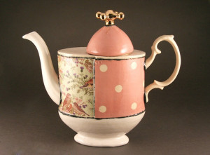 Pedestal Teapot by Virginia Graham
