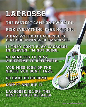 Motivational Lacrosse Quote 12