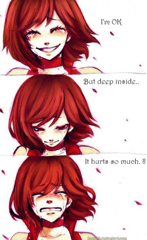 OK. but deep inside.. it hurts so much by koco1111