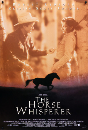 the horse whisperer 1998 us international ds rolled dir robert redford ...