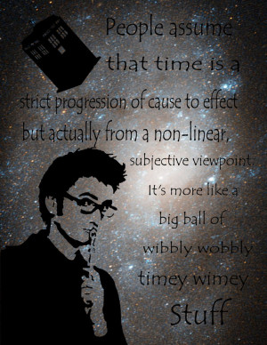 David Tennant Quote by Becladey