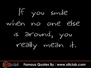 You Are Currently Browsing 15 Most Famous Smile Quotes