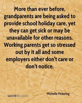 ... out by it all and some employers either don't care or don't notice