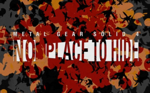 Metal Gear Solid Snake Wallpaper