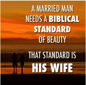 Biblical standard of married man