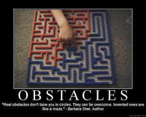 Quotes: Obstacles