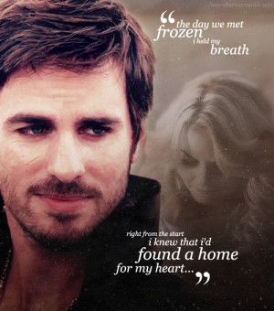 Once Upon A Time Hook And Emma Romance Once upon a time - captain