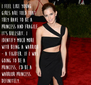 Warrior Princess : To understand why I think Emma Watson totally rocks ...