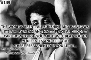 Rocky balboa stallone quotes and sayings world wise deep witty