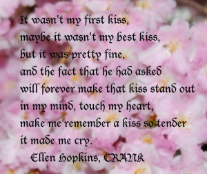 Quote of the Day is from CRANK