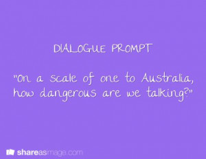 Dialogue Prompt. To my followers I'm sorry I'm flooding your feed with ...