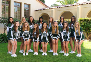 Junior Varsity Cheerleading