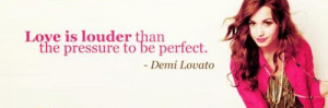 Inspirational Quotes From Demi Lovato