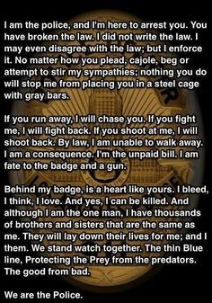 Police Quotes