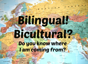 Do teenagers who grow up in a bicultural family get more advantages?