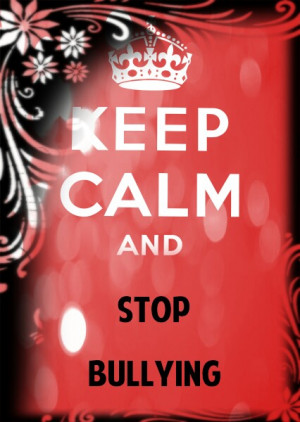 bullying is bull, cute, pretty, quote, quotes, stop the bullying