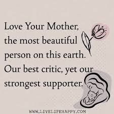 appreciate your mother quotes