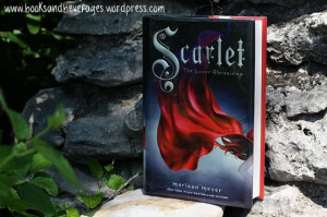 great YA series! Scarlet by Marissa Meyer #lunarchronicles