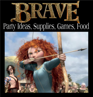 Disney's Brave: Party Supplies, Food and Games