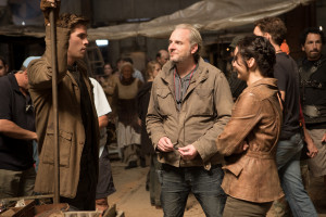 Catching Fire movie HQ Behind the scenes