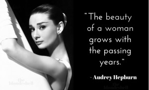 Audrey Hepburn Birthday Quotes