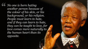 In Mandela's own words