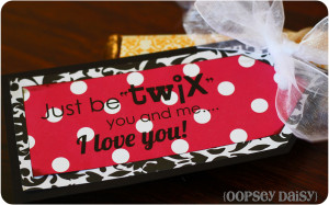 Candy Bar Love Notes {Easy Peasy Valentines}