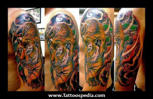 Cheetah Print Half Sleeve Tattoos » Spiritual Half Sleeve Tattoos