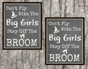 8X10 Halloween Witch Print Humor Humorous quote Chalkboard print ...