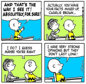 snoopy-quotes:Peanuts by Charles M. Schulz (1984)
