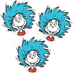 Dr. Seuss™ Thing 1 Paper Cut-Outs