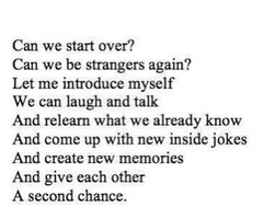 starting over again quotes