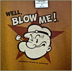 Popeye Shirt Image