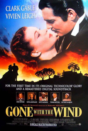 Posters, Classic Movie, Romantic Movie, Vivien Leigh, Clark Gables ...