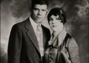 Background: Henry's father, left, also called Henry and his mother ...