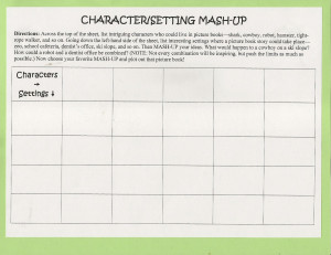 Fable Graphic Organizer 2nd Grade