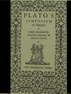 The Symposium by Plato