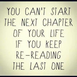 Start a new chapter