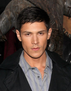 Alex Meraz was looking HOT at the Clash of the Titans premiere last