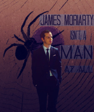 Jim Moriarty - sherlock-on-bbc-one Fan Art