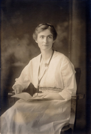 Edith Abbott, Ph.D. (Economics) 1905