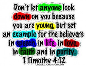 Timothy 4:12
